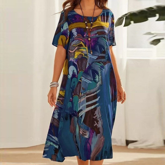 Willa London™ | Serene Floral Midi Dress