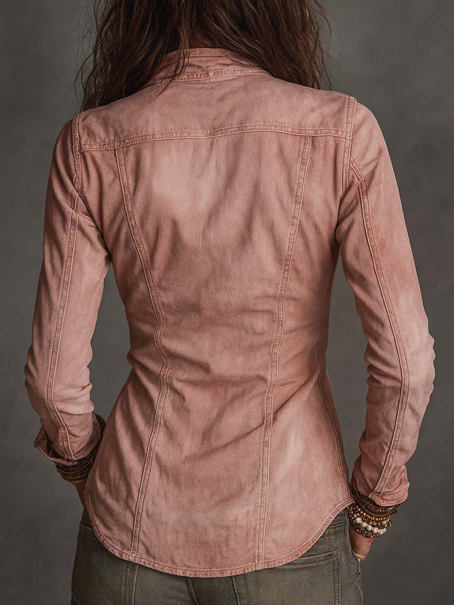 Willa London™ | Urban Vintage Denim Shirt