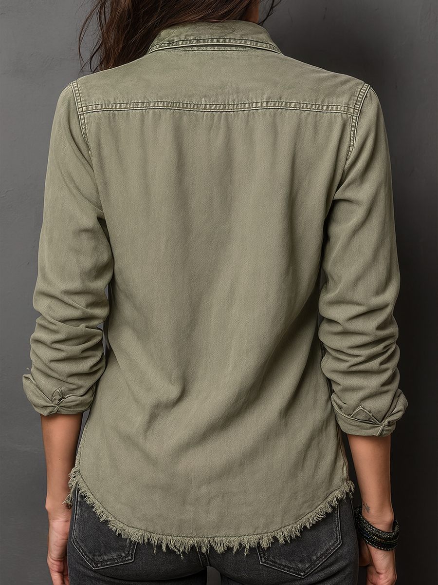 Willa London™ | Heritage Charm Blouse