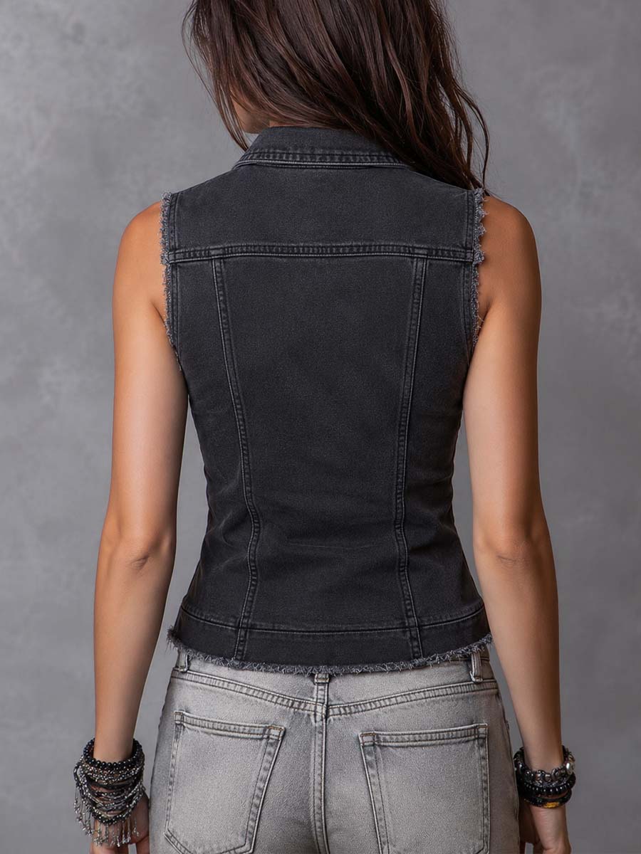 Willa London™ | Heritage Denim Vest