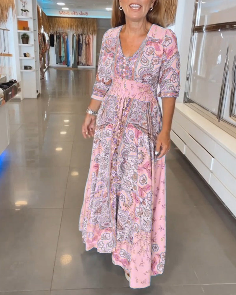 Willa London™ | Summer Elegance Maxi Dress