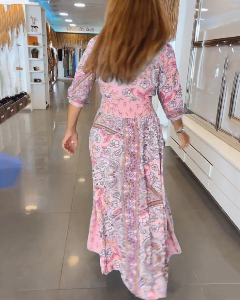 Willa London™ | Summer Elegance Maxi Dress