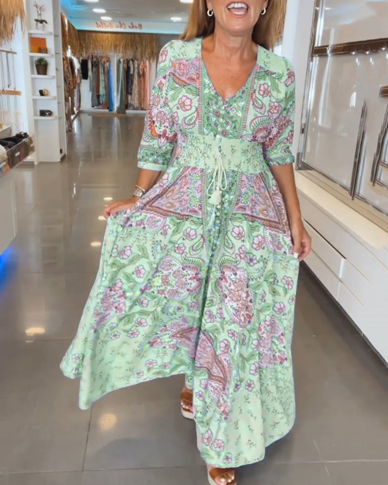 Willa London™ | Summer Elegance Maxi Dress