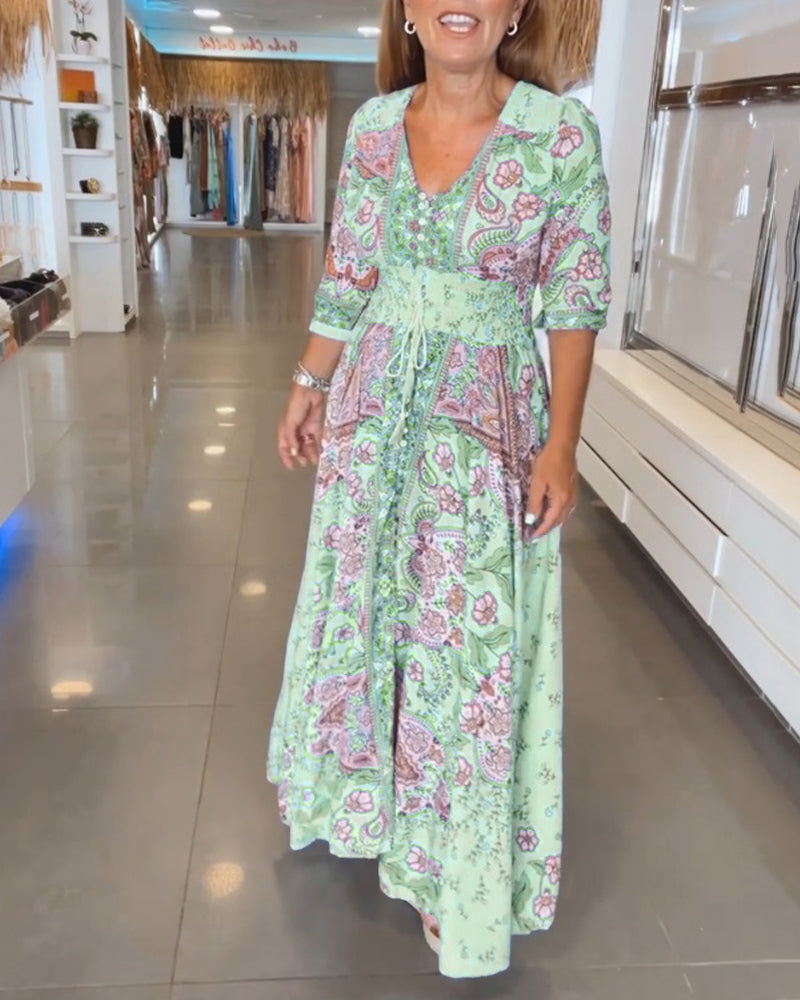 Willa London™ | Summer Elegance Maxi Dress