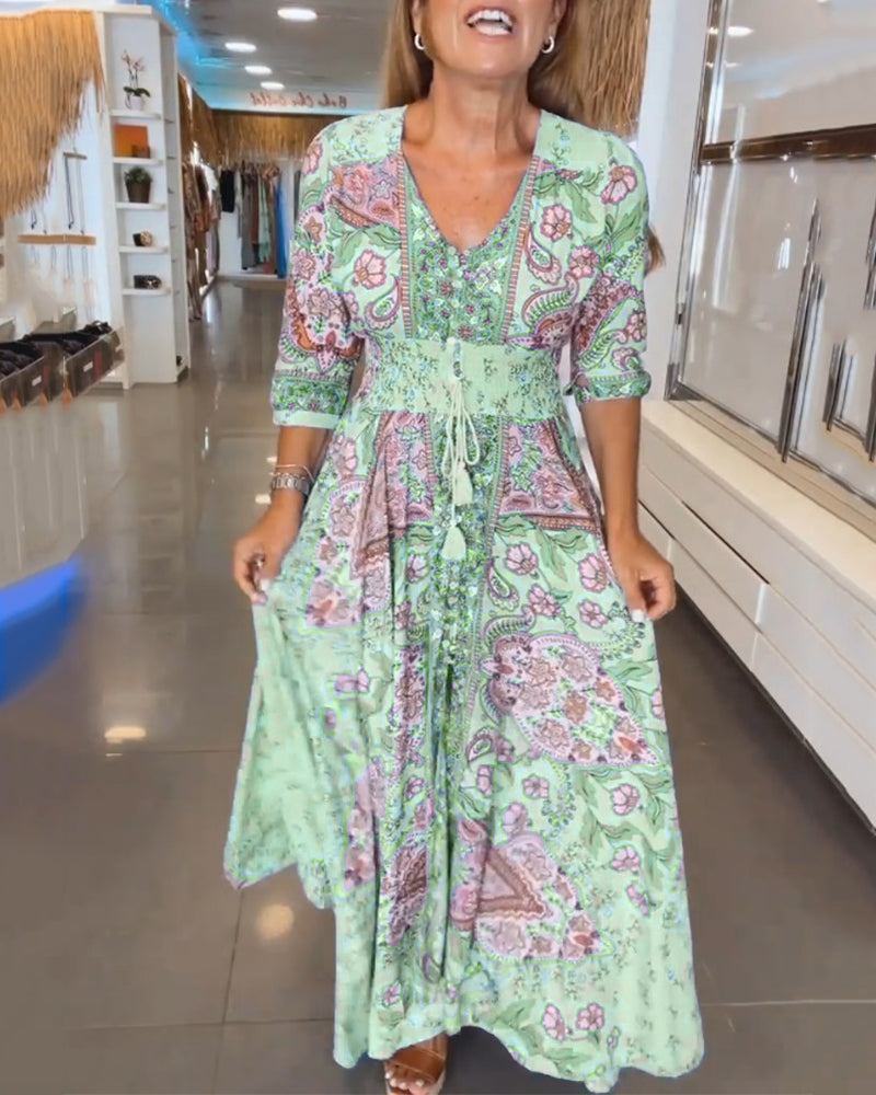 Willa London™ | Summer Elegance Maxi Dress