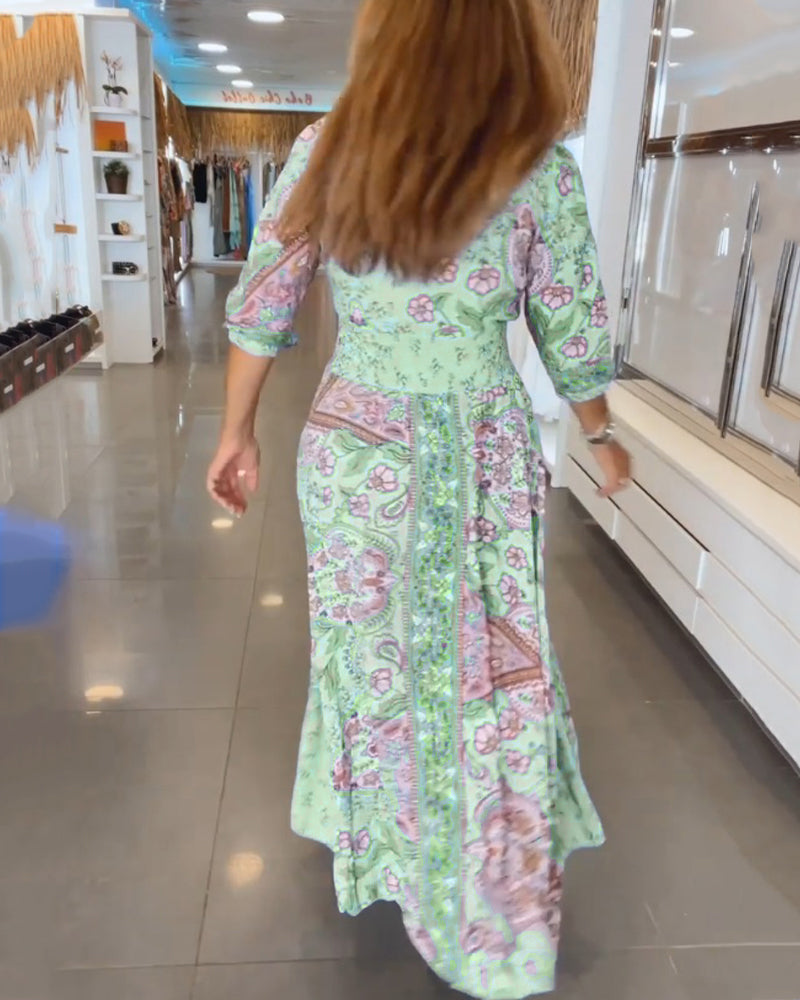Willa London™ | Summer Elegance Maxi Dress