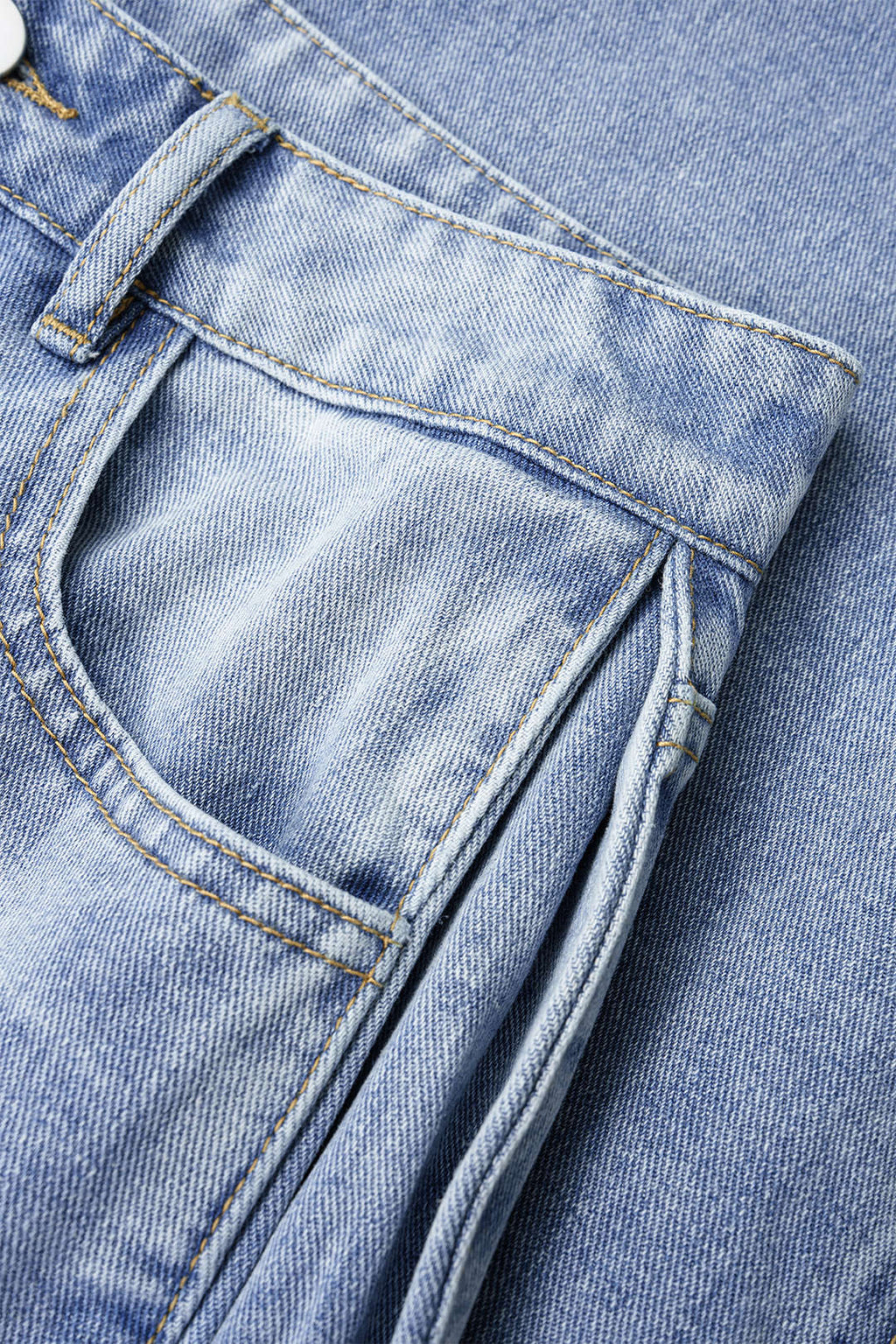 Willa London™ | Classic Denim Elegance Jeans