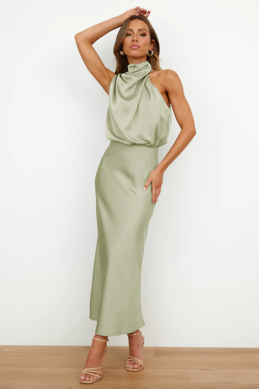 Willa London™ | Celestial Elegance Maxi Dress