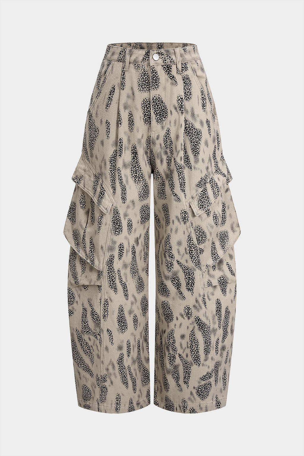 Willa London™ | Luxe Leopard Pleat Jeans