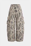 Willa London™ | Luxe Leopard Pleat Jeans