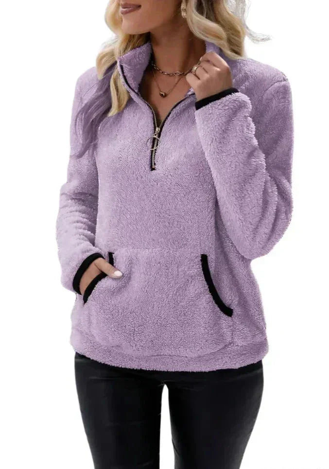 Willa London™ | Luxe Sherpa Comfort Sweater