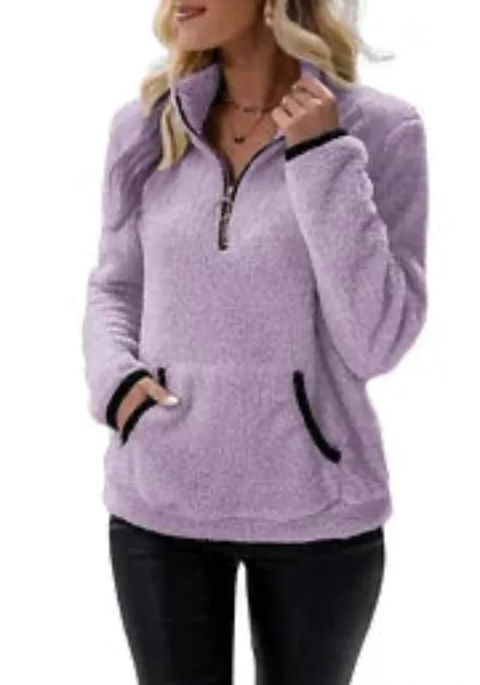 Willa London™ | Luxe Sherpa Comfort Sweater