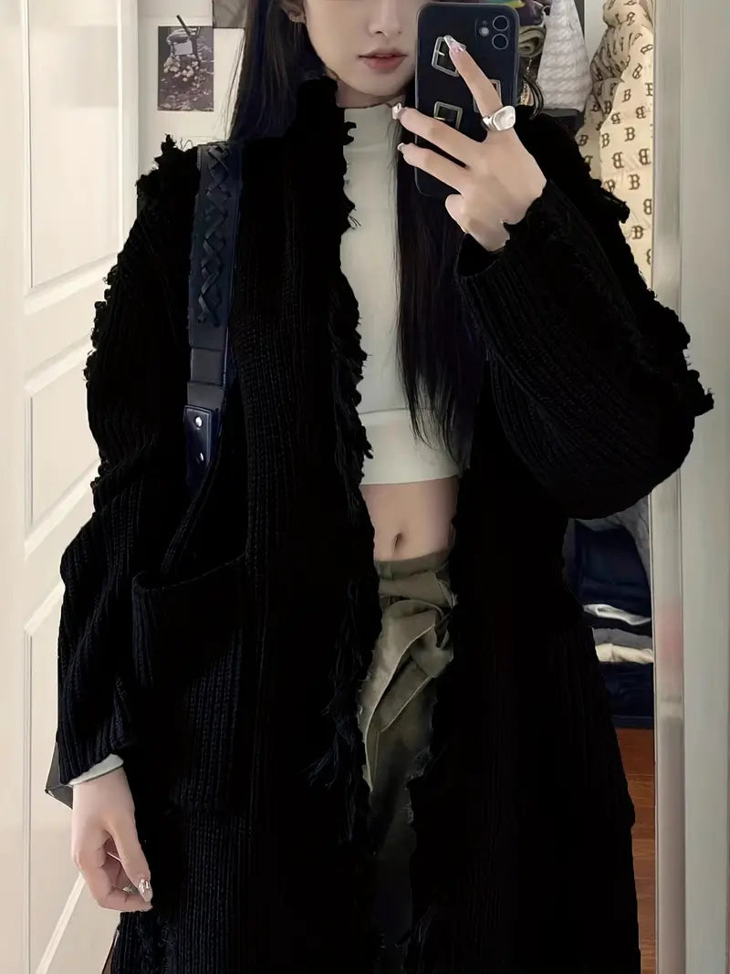 Willa London™ | Bohemian Fringe Cardigan