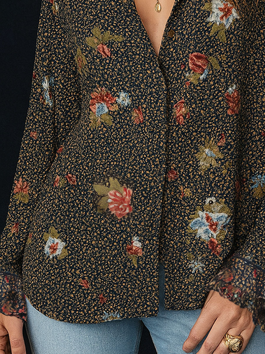 Willa London™ | Vintage Blossom Blouse