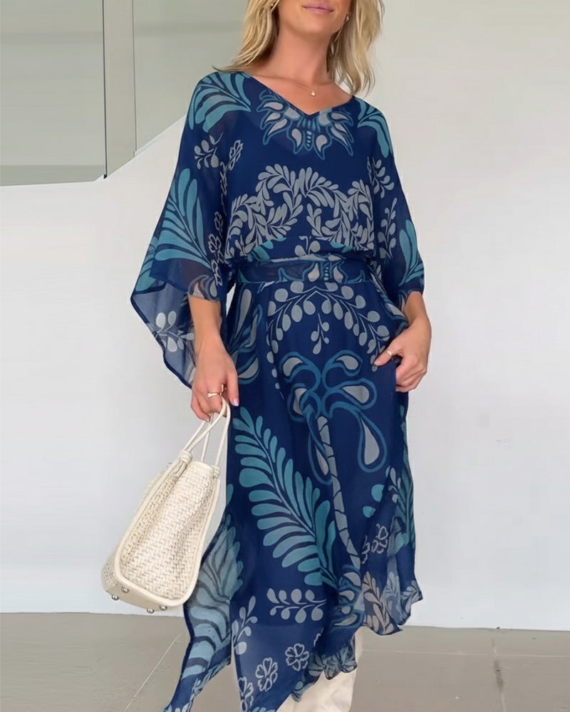 Willa London™ | Bohemian Elegance Maxi Dress