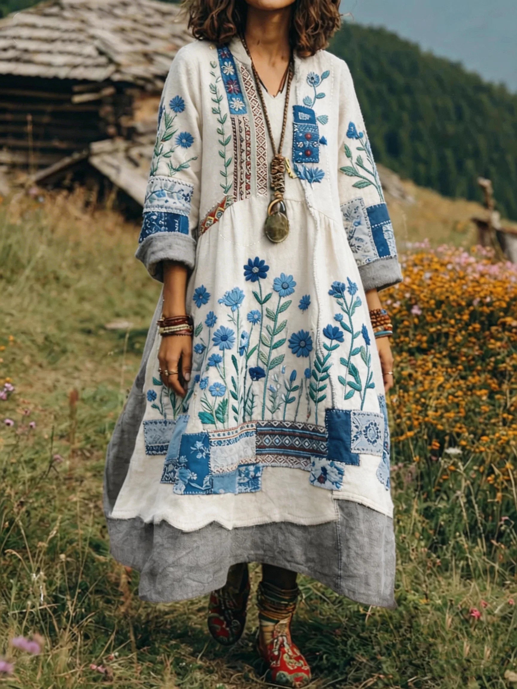 Willa London™ | Ethereal Bohemian Dress