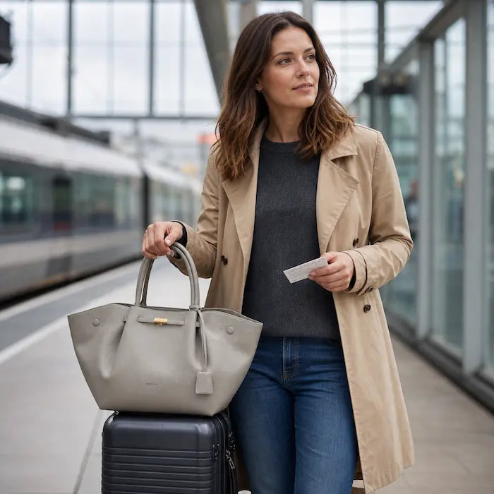 Willa London Organised Tote