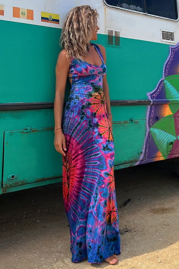 Willa London™ | Serene Tide Maxi Dress