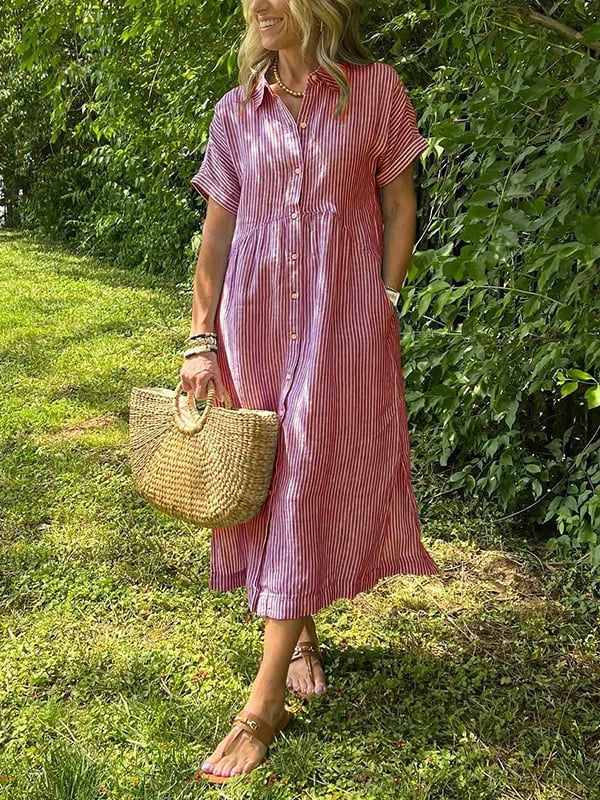 Willa London™ | Timeless Elegance Shirt Dress