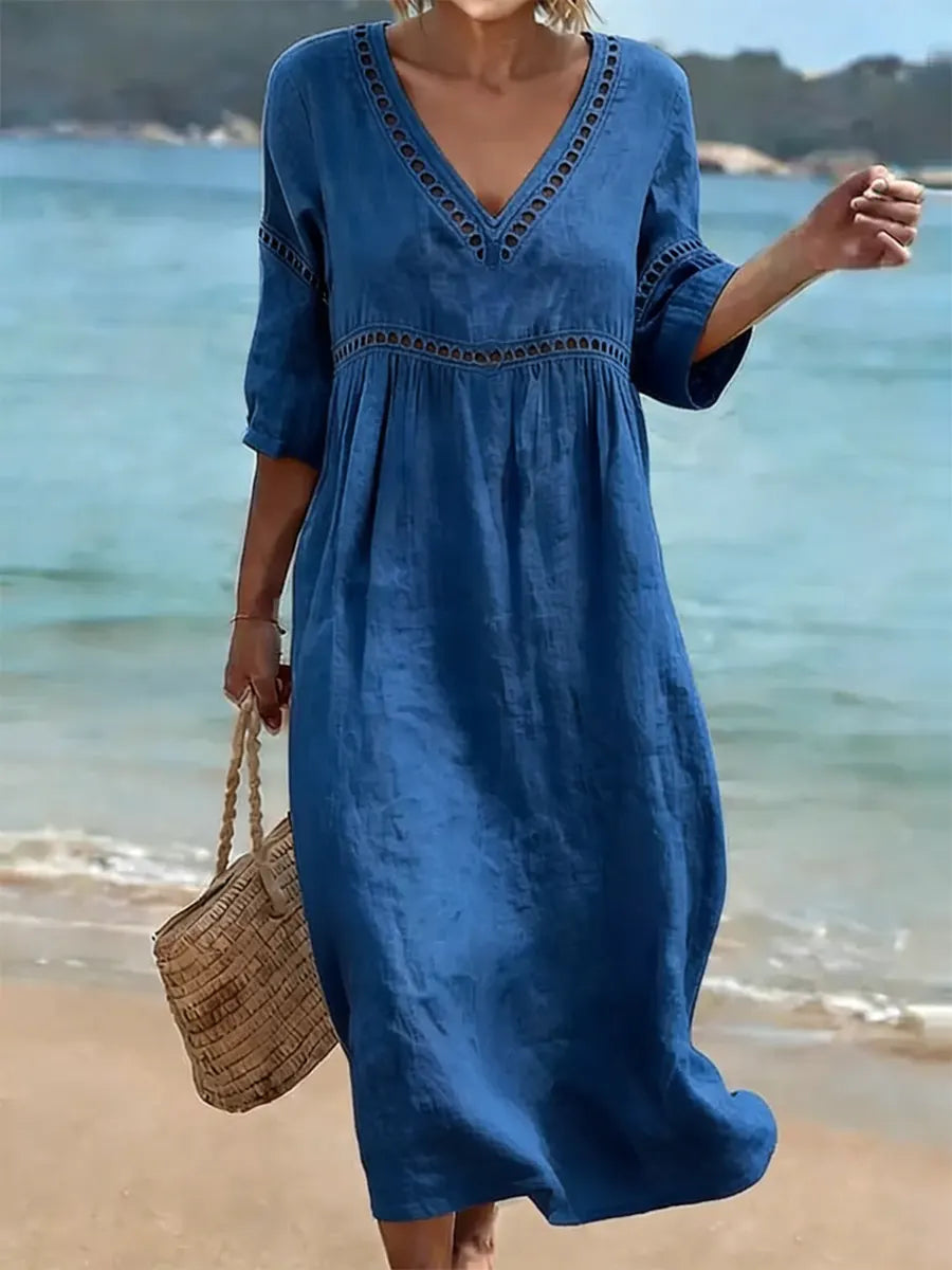 Willa London™ | Serene Summer Midi Dress