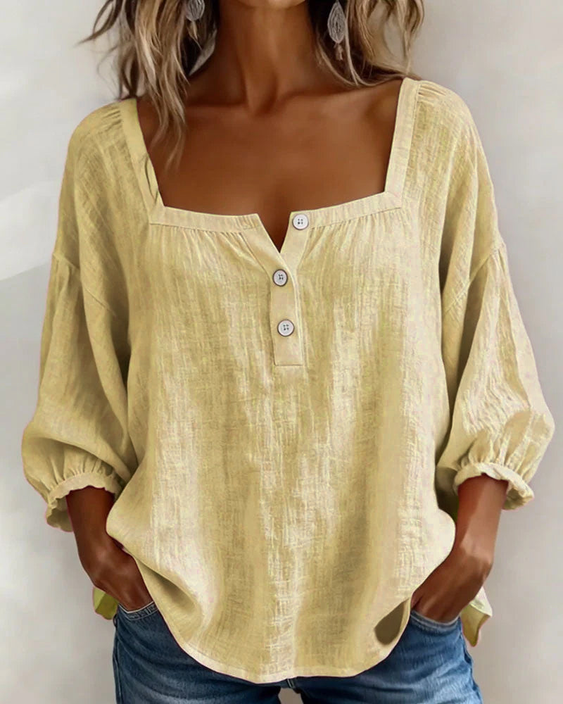 Willa London™ | Serene Square Blouse