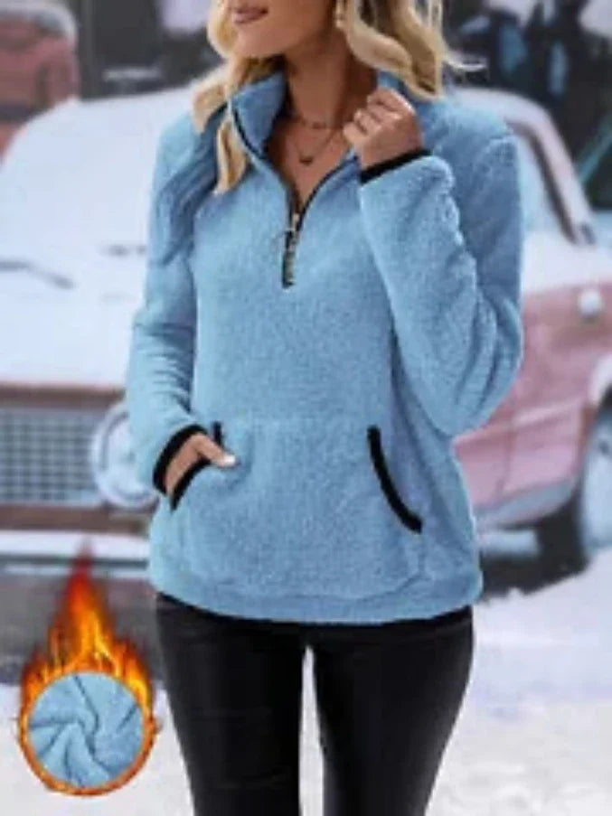 Willa London™ | Luxe Sherpa Comfort Sweater