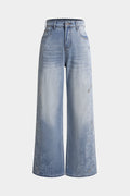 Willa London™ | Artistic Denim Elegance Jeans