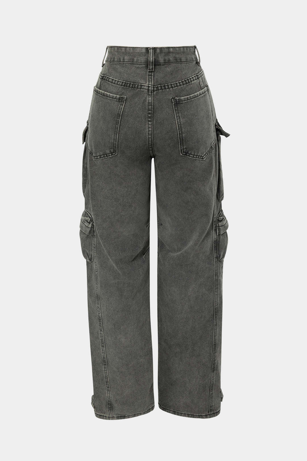 Willa London™ | Urban Utility Wide Leg Jeans