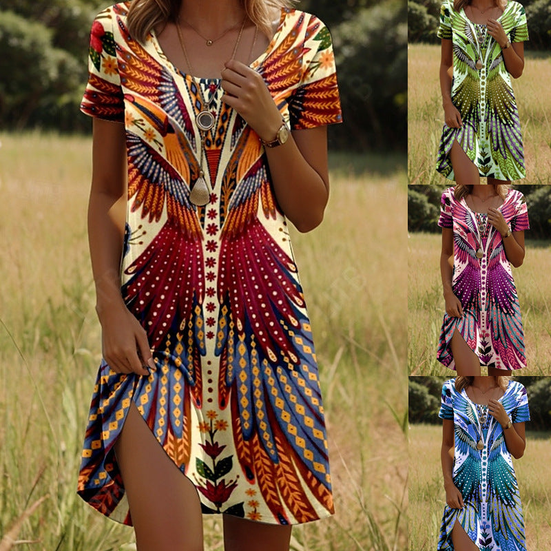 Willa London™ | Serene Indian Floral Dress
