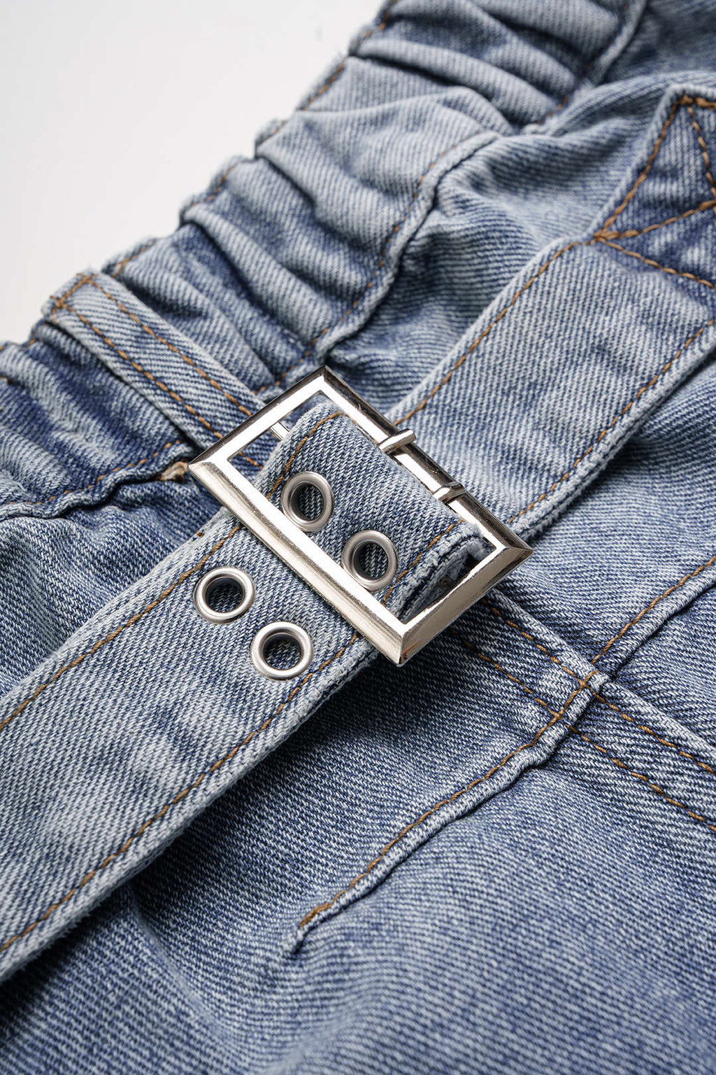 Willa London™ | Heritage Denim Buckle Jeans