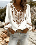 Willa London™ | Bohemian Elegance Blouse