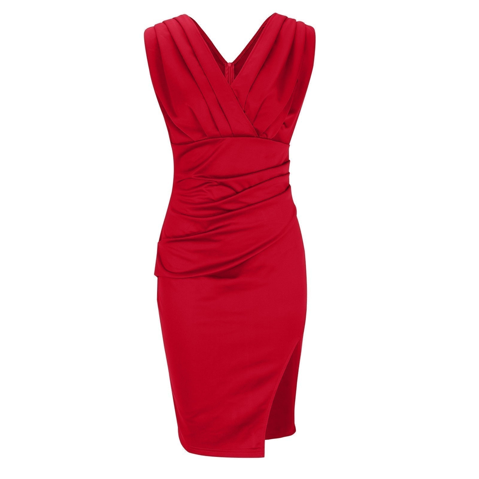 Willa London™ | Seraphina V-Neck Elegance Dress