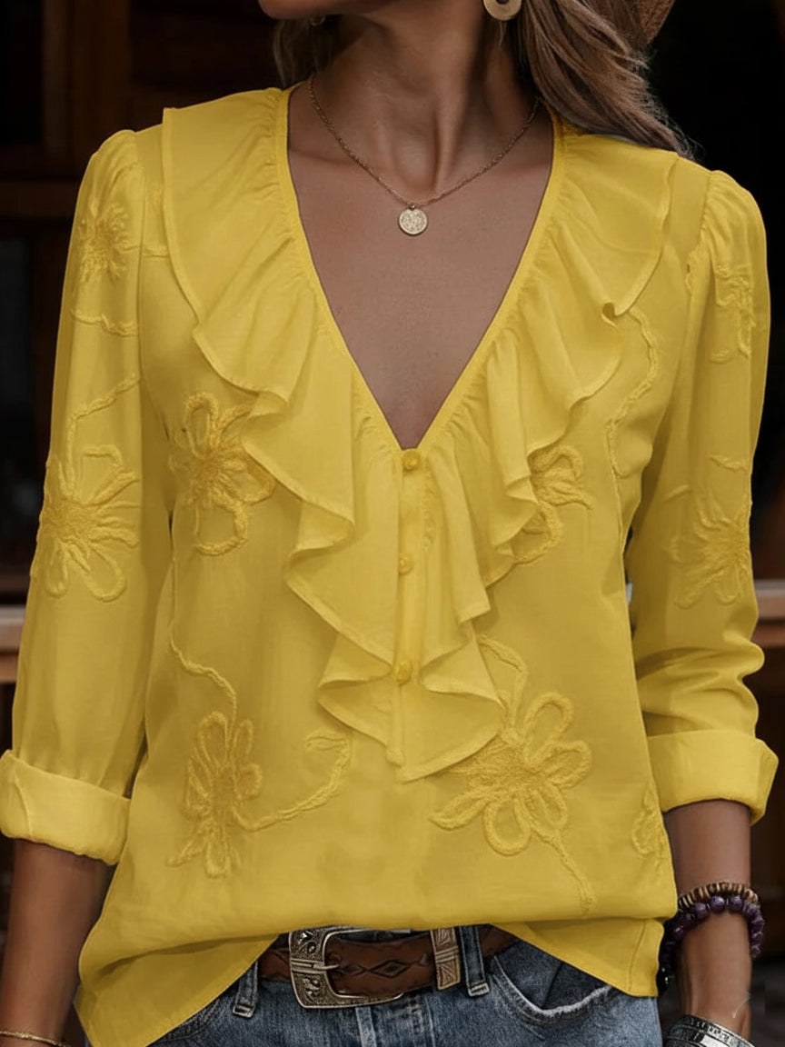 Willa London™ | Vintage Romance Blouse