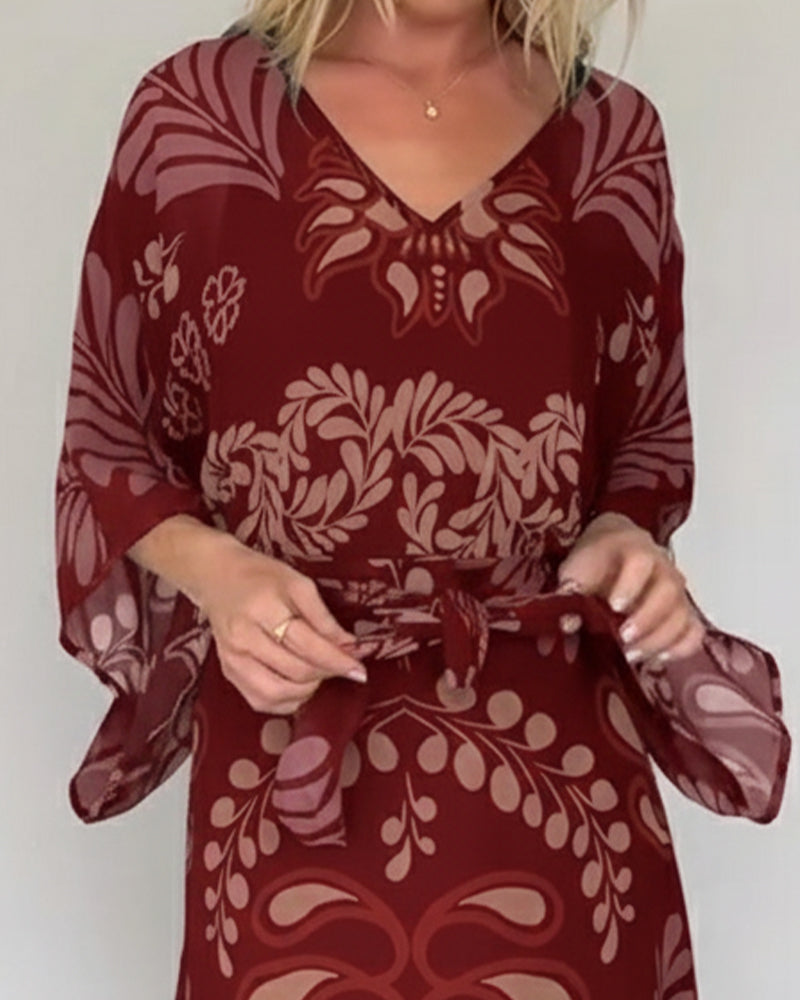 Willa London™ | Bohemian Elegance Maxi Dress