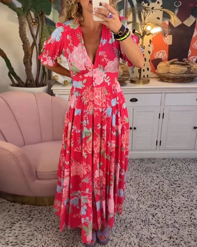 Willa London™ | Serene Elegance Maxi Dress