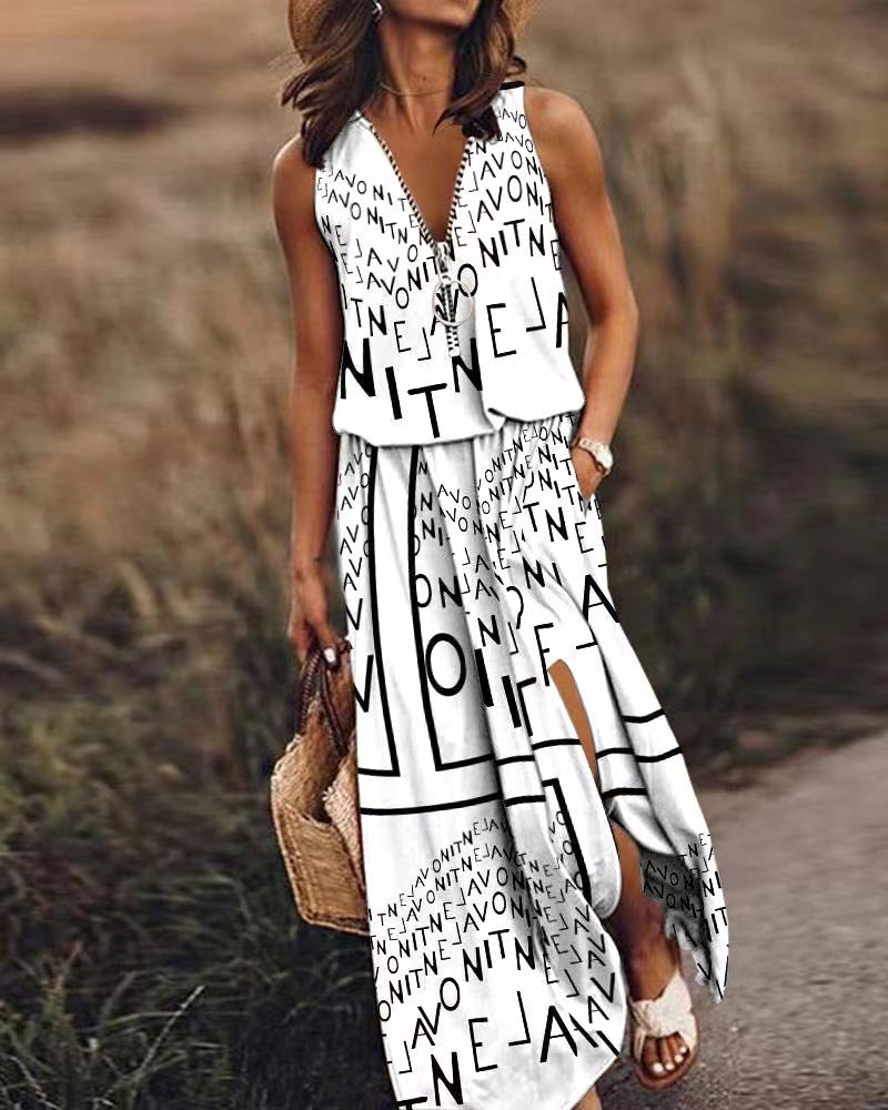 Willa London™ | Serene Elegance Maxi Dress