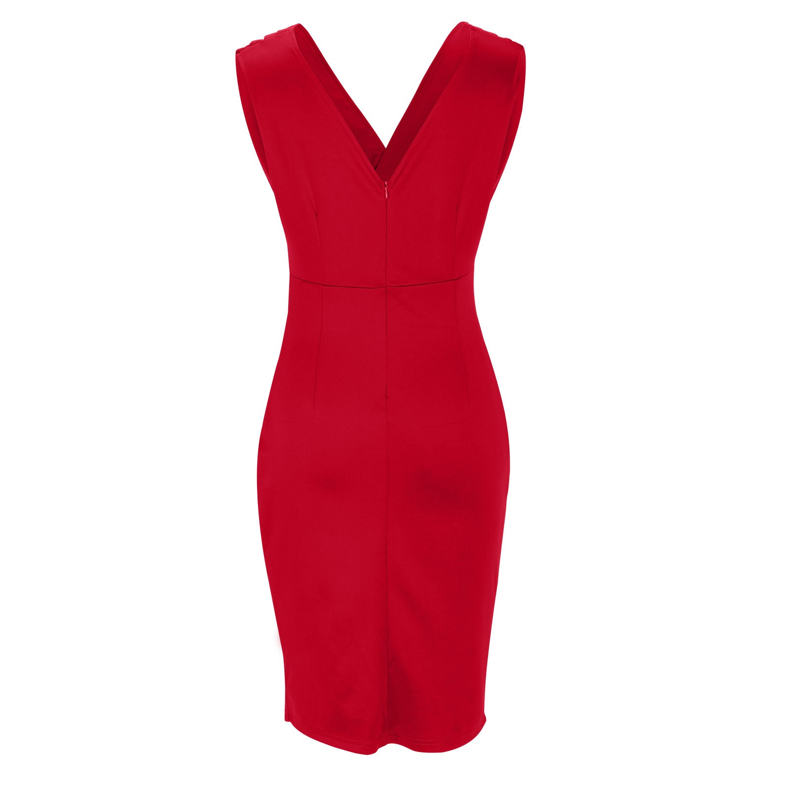 Willa London™ | Seraphina V-Neck Elegance Dress