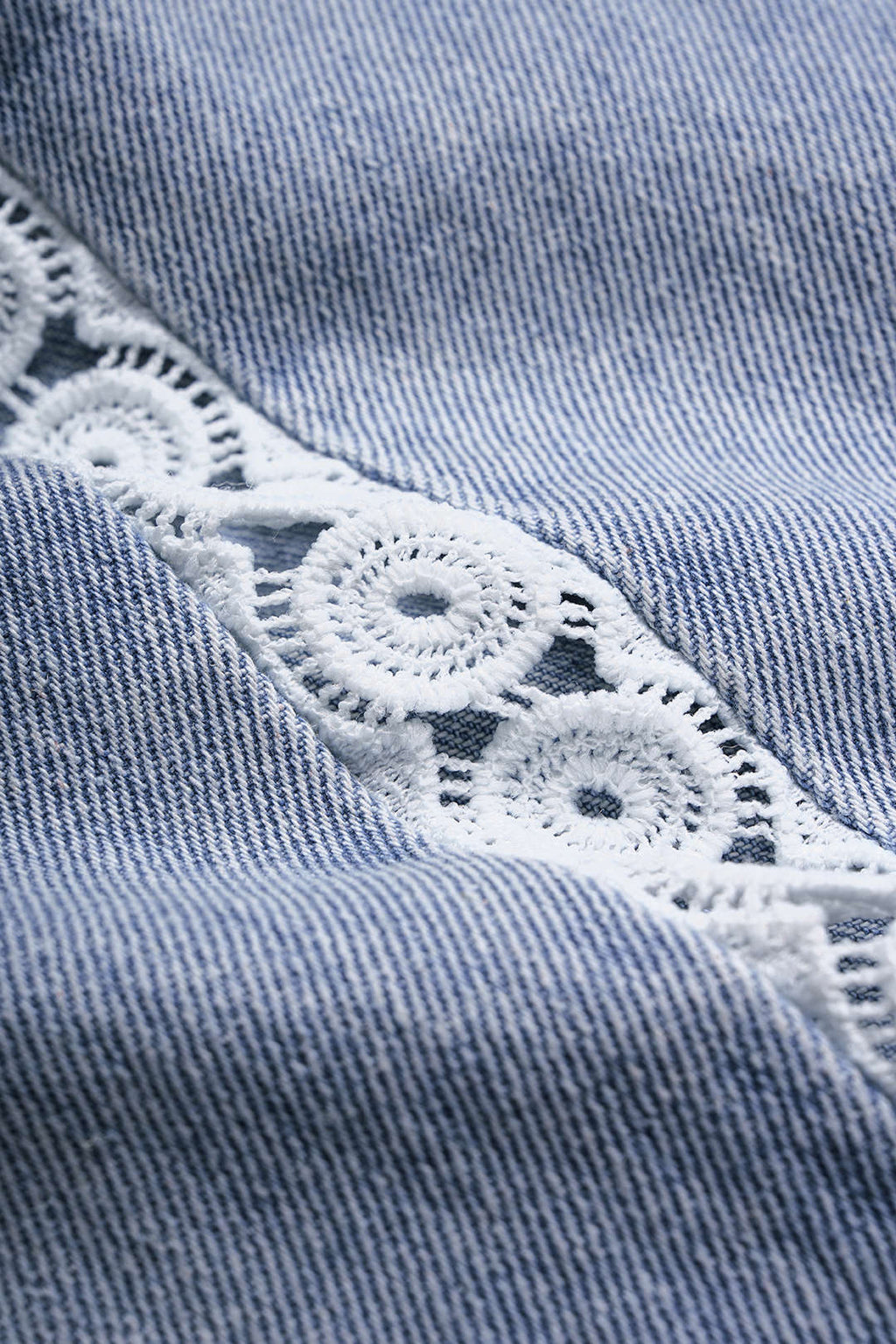Willa London™ | Artisan Cut Out Denim Trousers