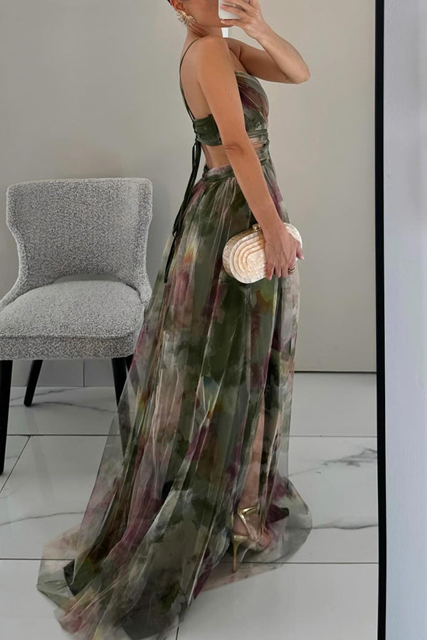 Willa London™ | Enchanted Floral Maxi Dress