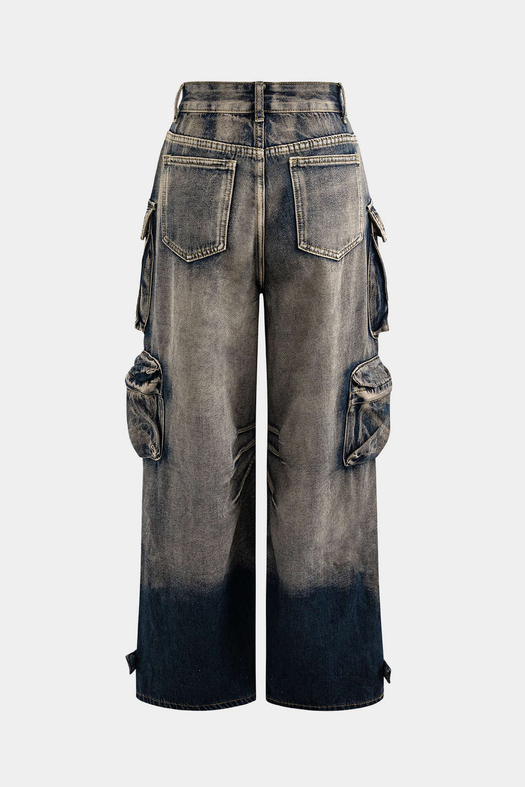 Willa London™ | Urban Elegance Cargo Jeans
