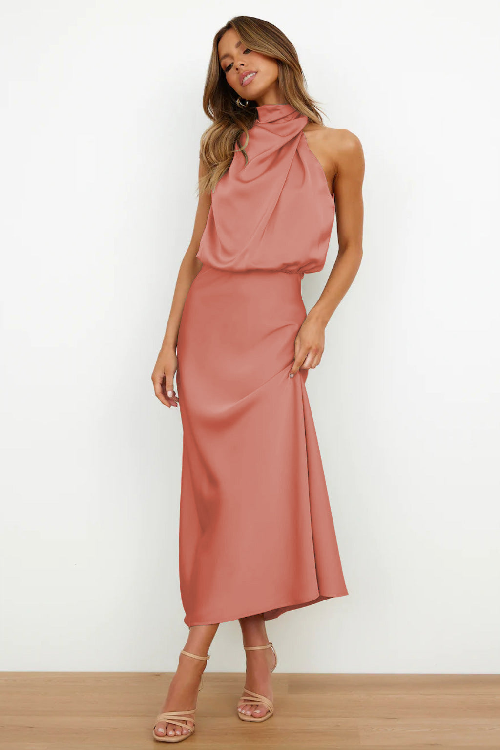Willa London™ | Celestial Elegance Maxi Dress