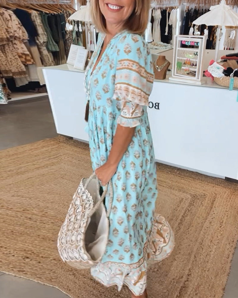Willa London™ | Serene Midi Dress