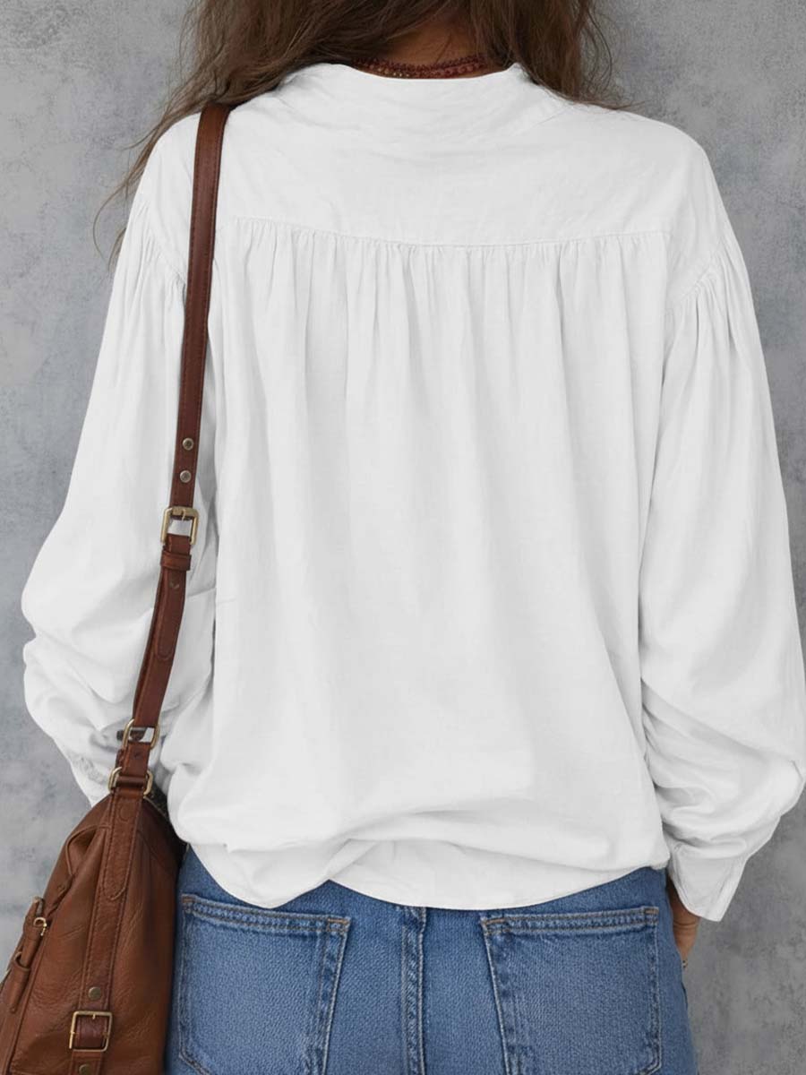 Willa London™ | Vintage Elegance Blouse