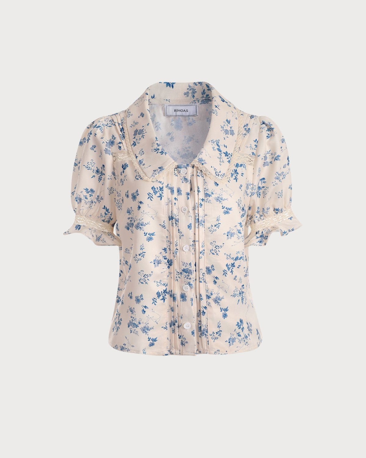 Willa London™ | Floral Elegance Blouse