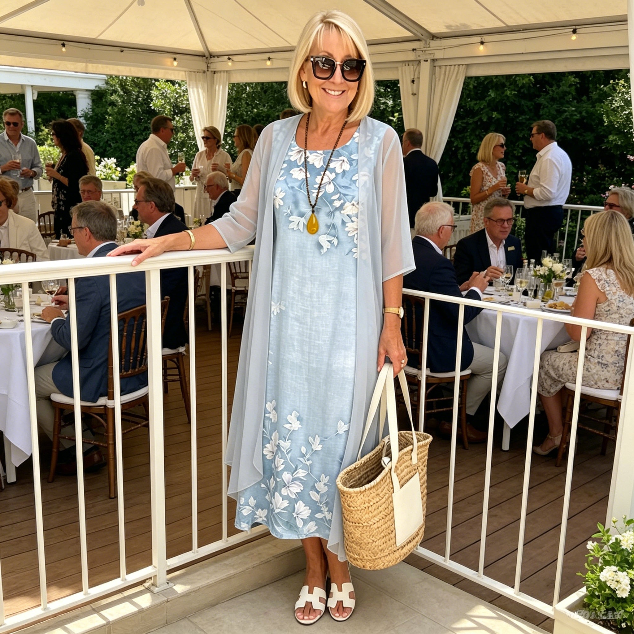 Willa London™ | Floral Elegance Ensemble