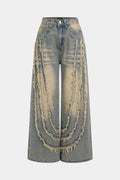 Willa London™ | Effortless Fray Jeans