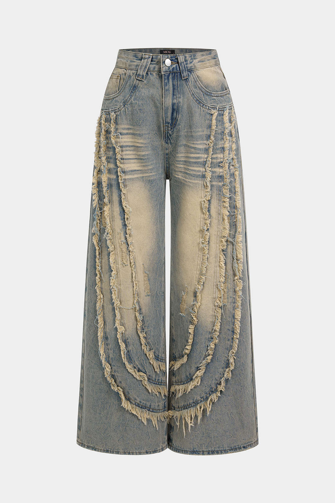 Willa London™ | Effortless Fray Jeans
