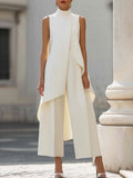 Willa London™ | Asymmetric Elegance Jumpsuit
