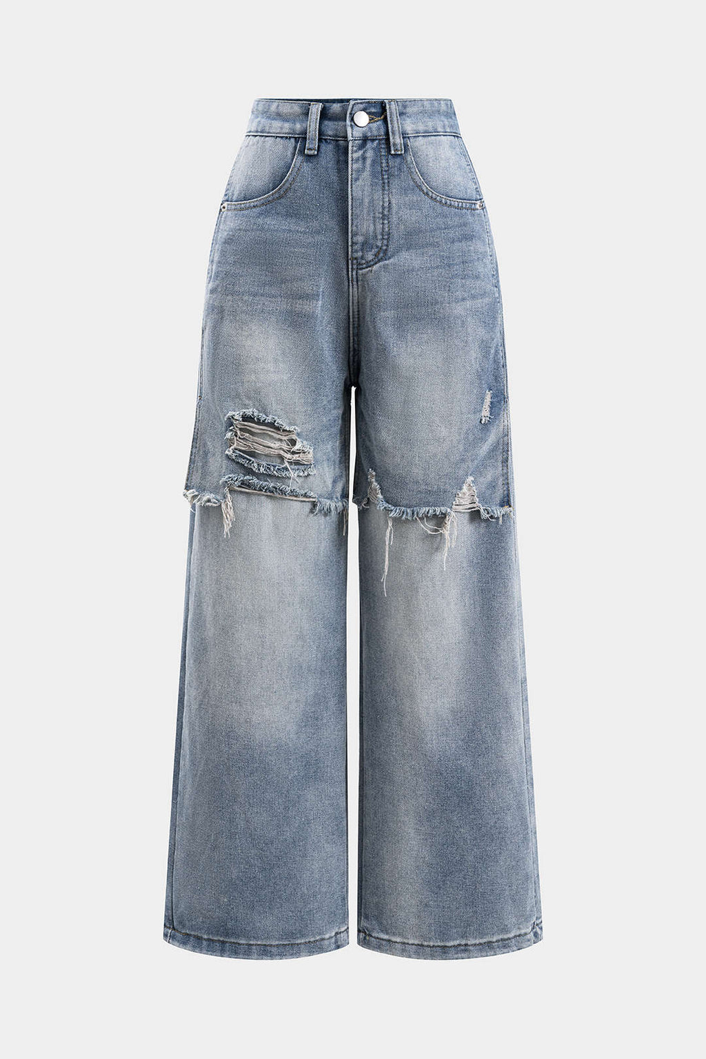 Willa London™ | Artisan Patch Denim Jeans