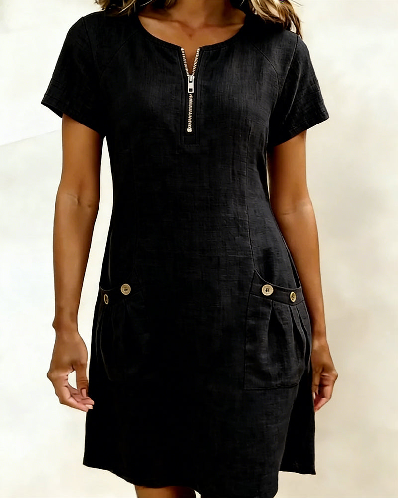 Willa London™ | Effortless Elegance Dress